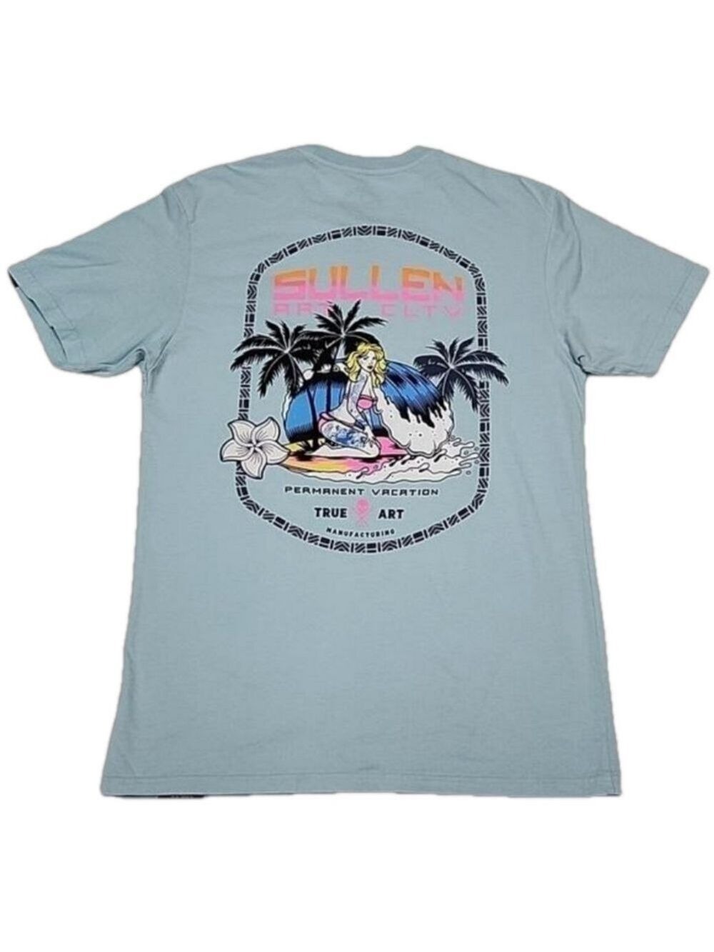 SULLEN ART TEE EXCLUSIVELY SOLD AT BUCKLE SIZE MEDIUM